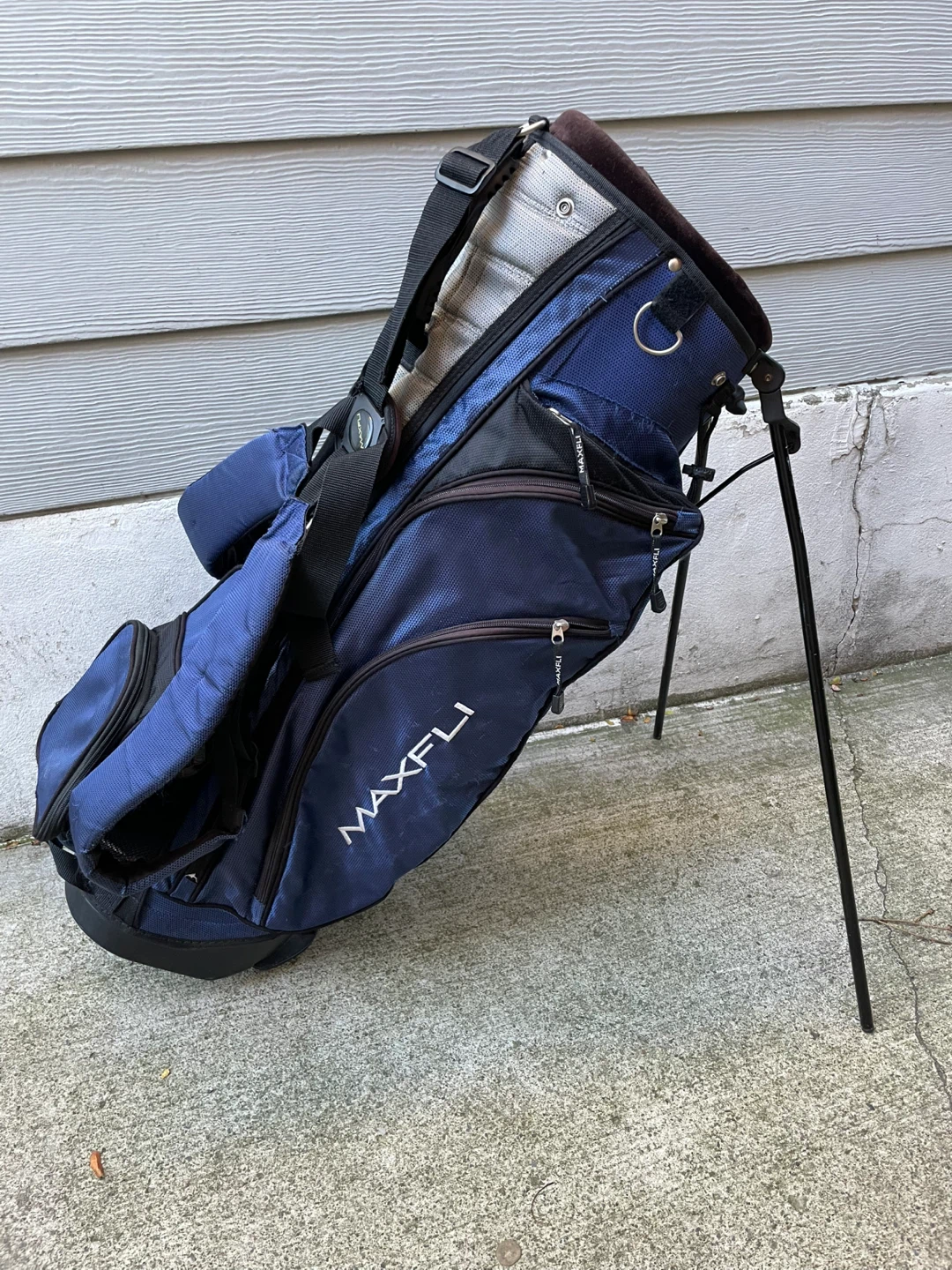 MAXFLI Golf Stand Bag - Blue