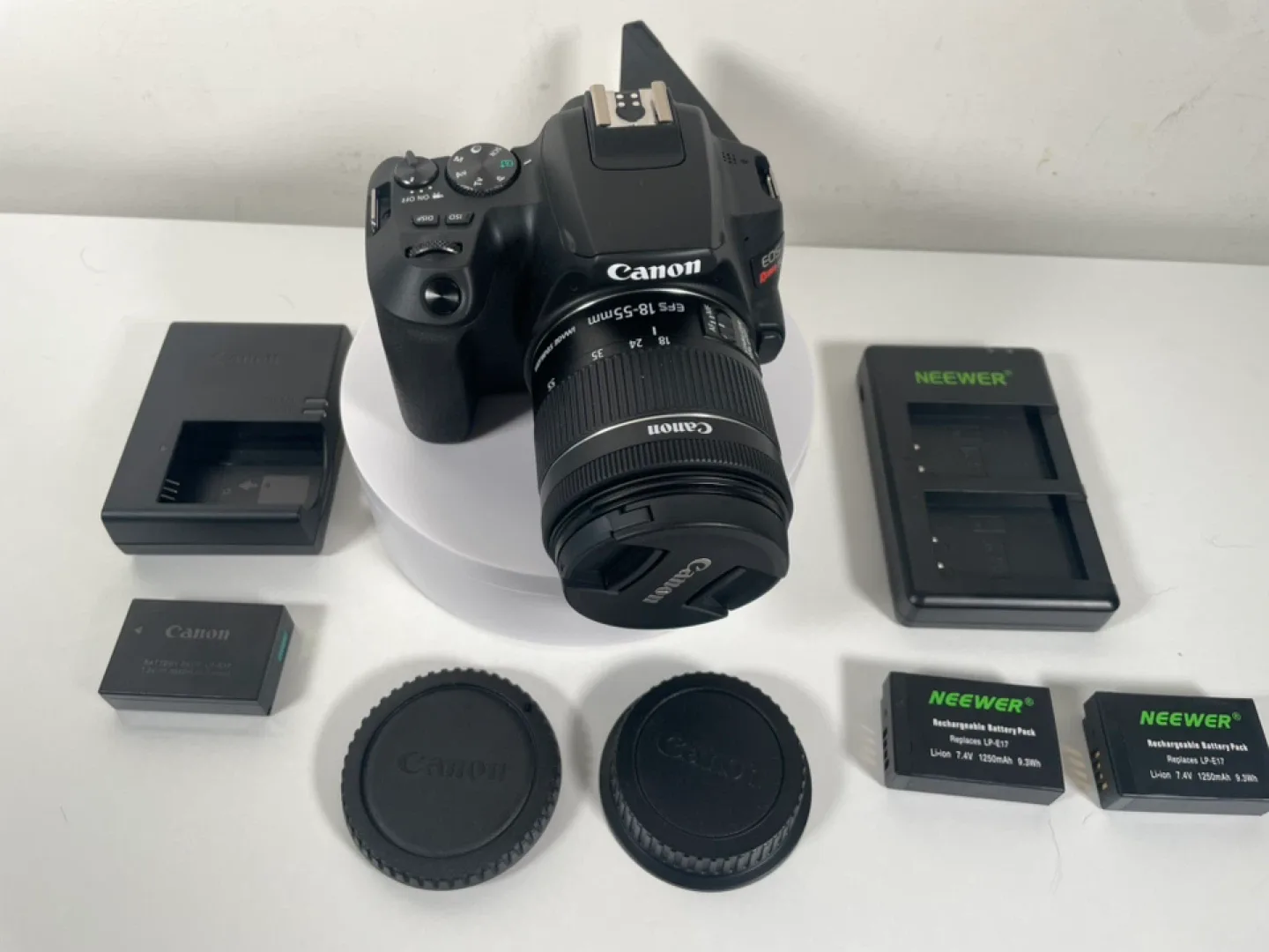 Canon EOS Rebel T8i DSLR Camera with Accessories thumbnail