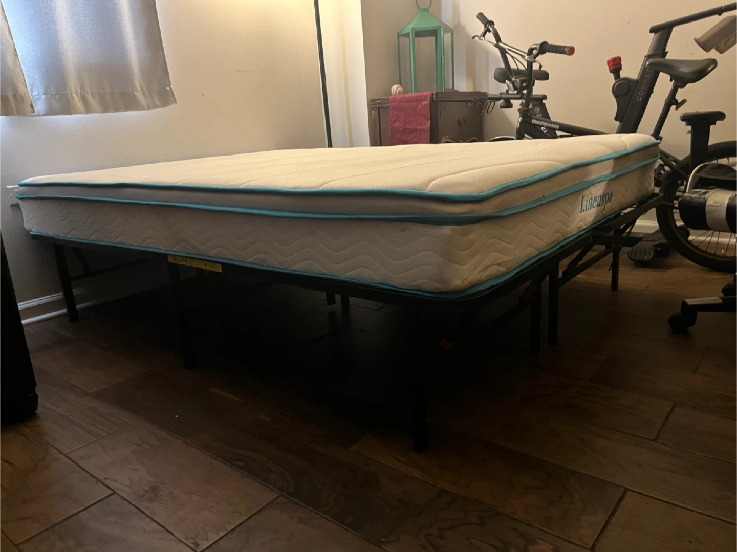 Linenspa Mattress and Bed Frame - photo 3