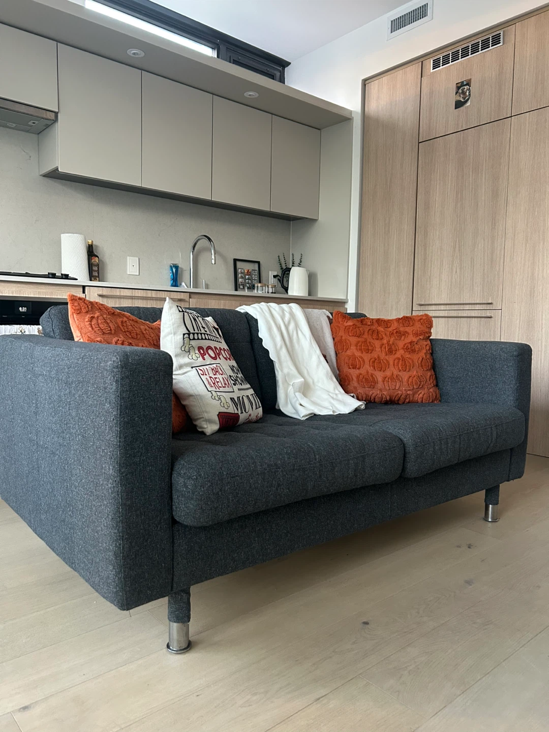 IKEA MORABO Sofa, Gunnared Dark Gray