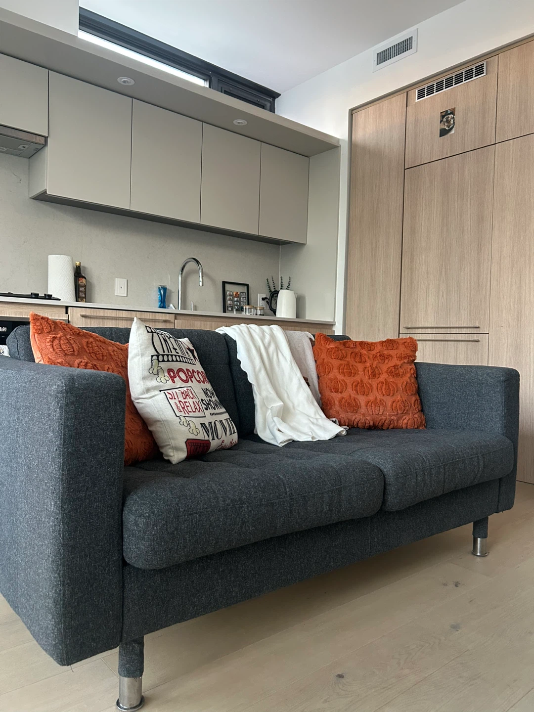 IKEA MORABO Sofa, Gunnared Dark Gray - photo 3