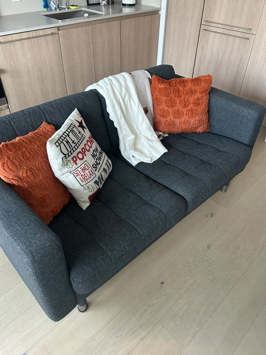 IKEA MORABO Sofa, Gunnared Dark Gray - photo 2