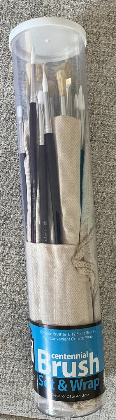 Curry's Centennial Paint Brush Set & Wrap image indicator(6)