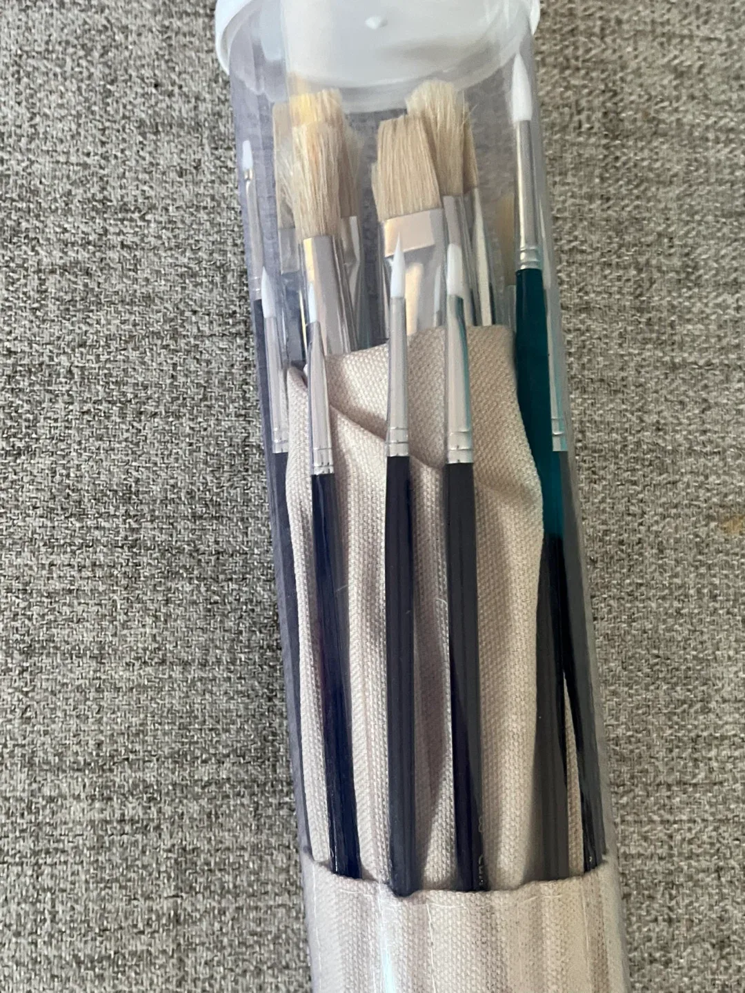 Curry's Centennial Paint Brush Set & Wrap image indicator(4)