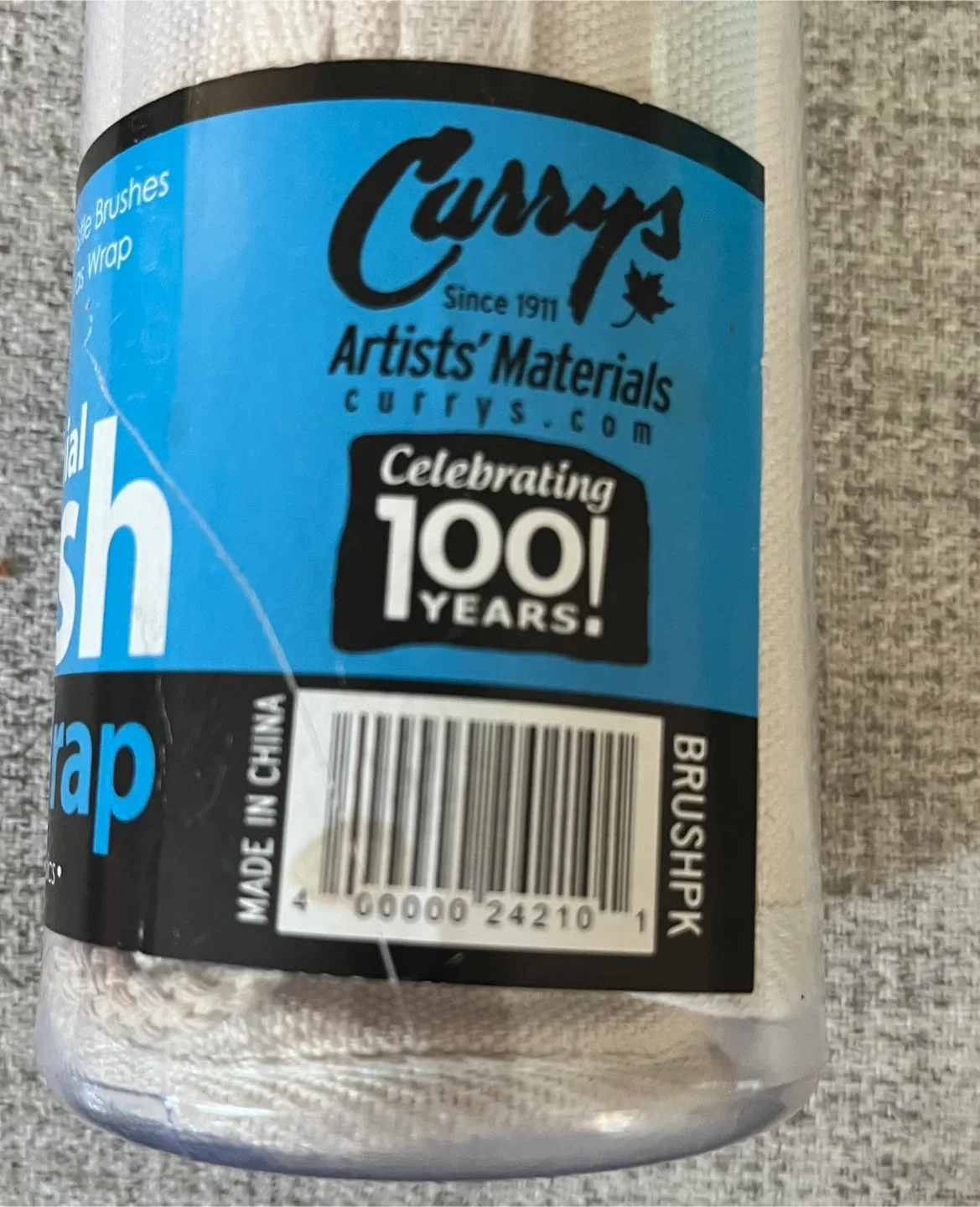 Curry's Centennial Paint Brush Set & Wrap image indicator(2)