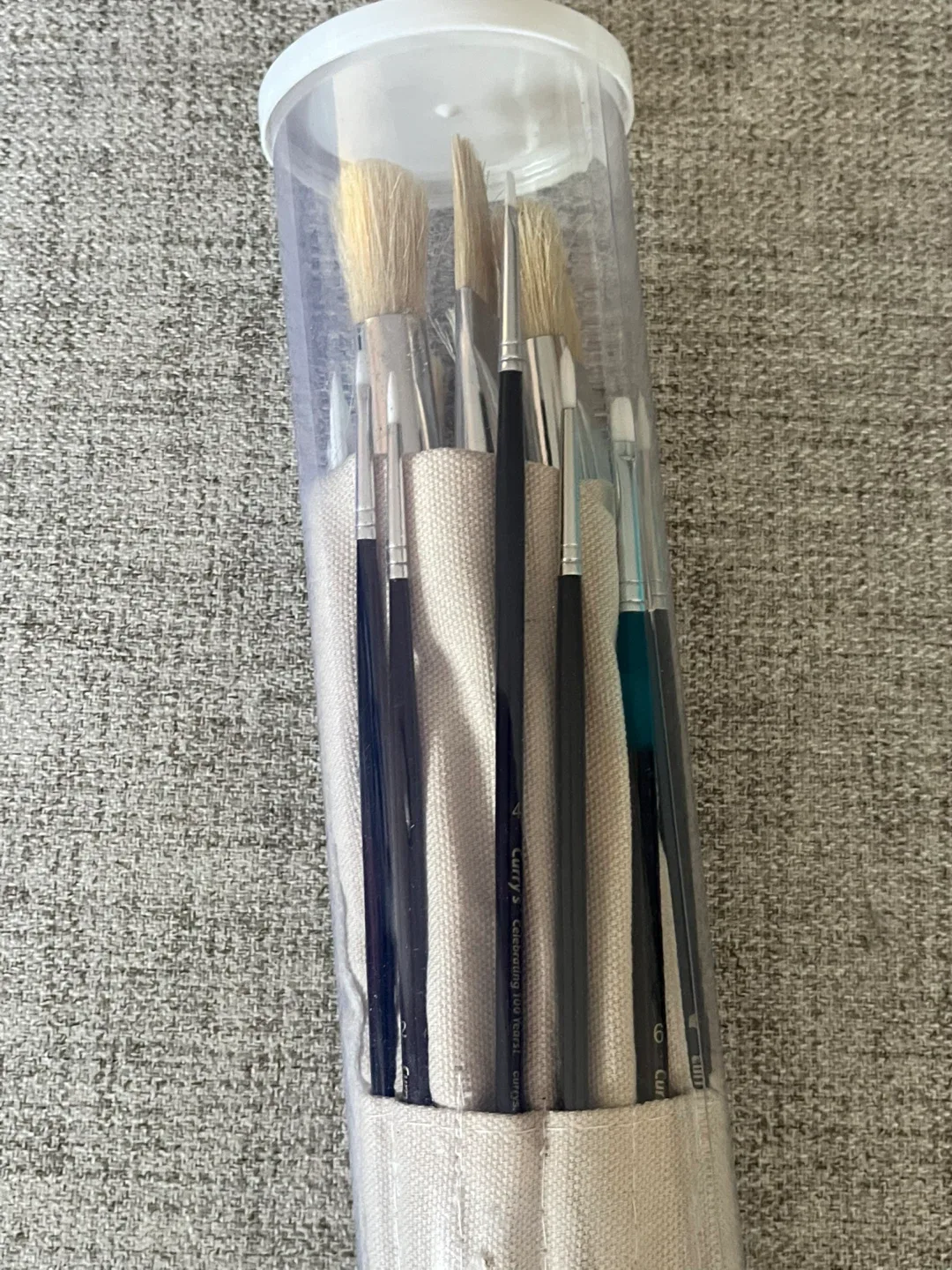 Curry's Centennial Paint Brush Set & Wrap image indicator(3)