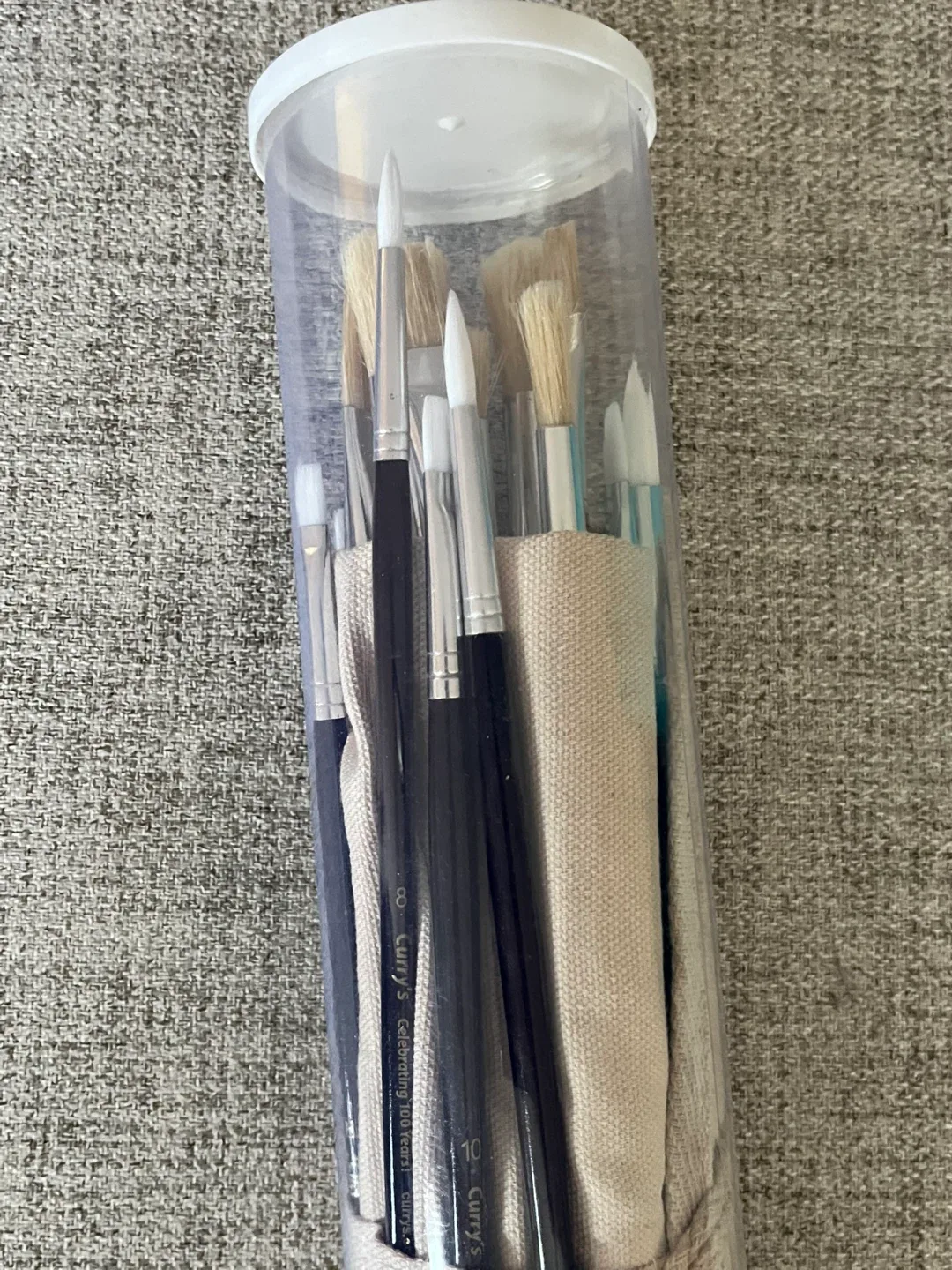 Curry's Centennial Paint Brush Set & Wrap image indicator(5)