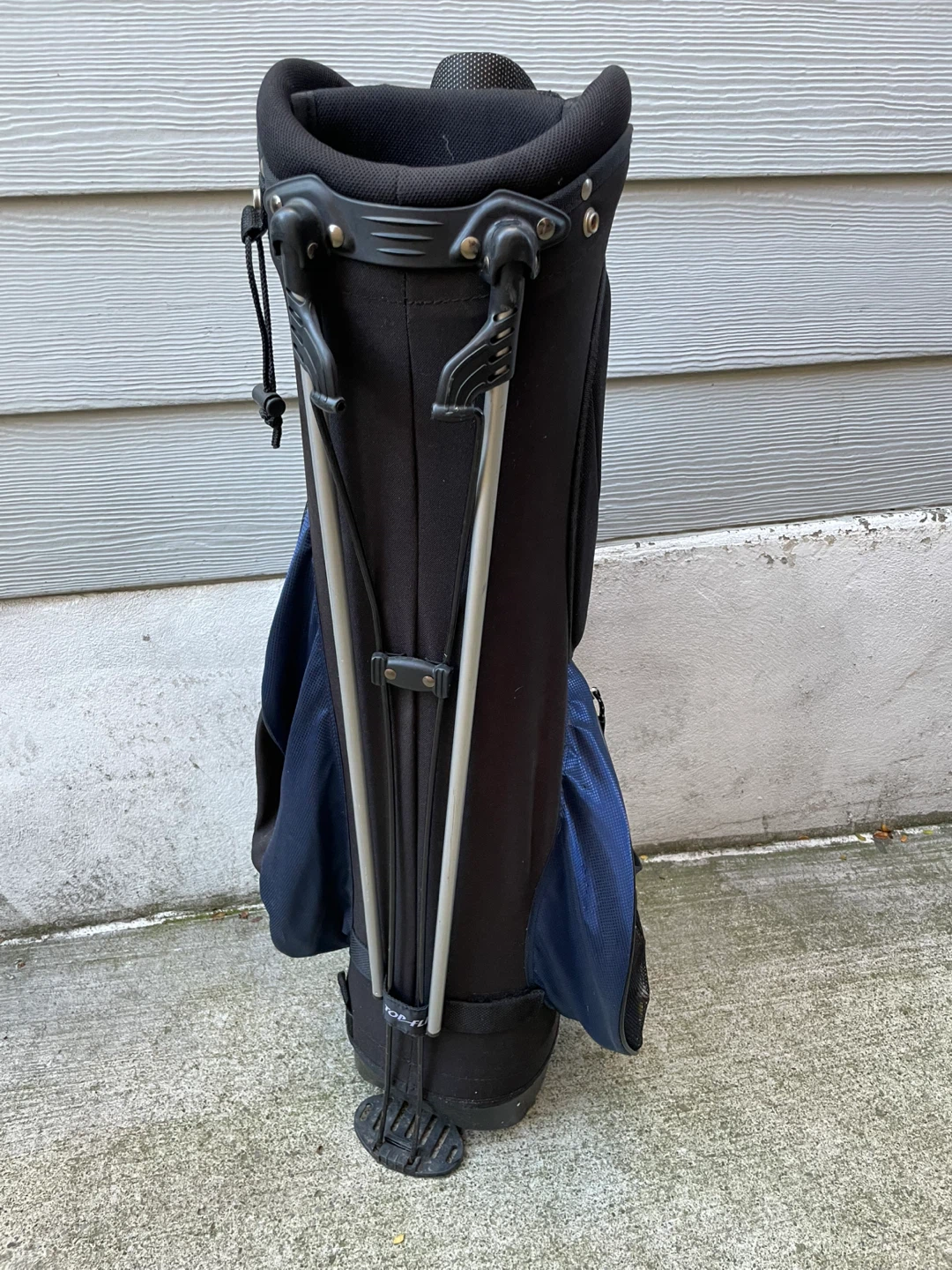 Top Flite Golf Stand Bag - Black & Blue - photo 2