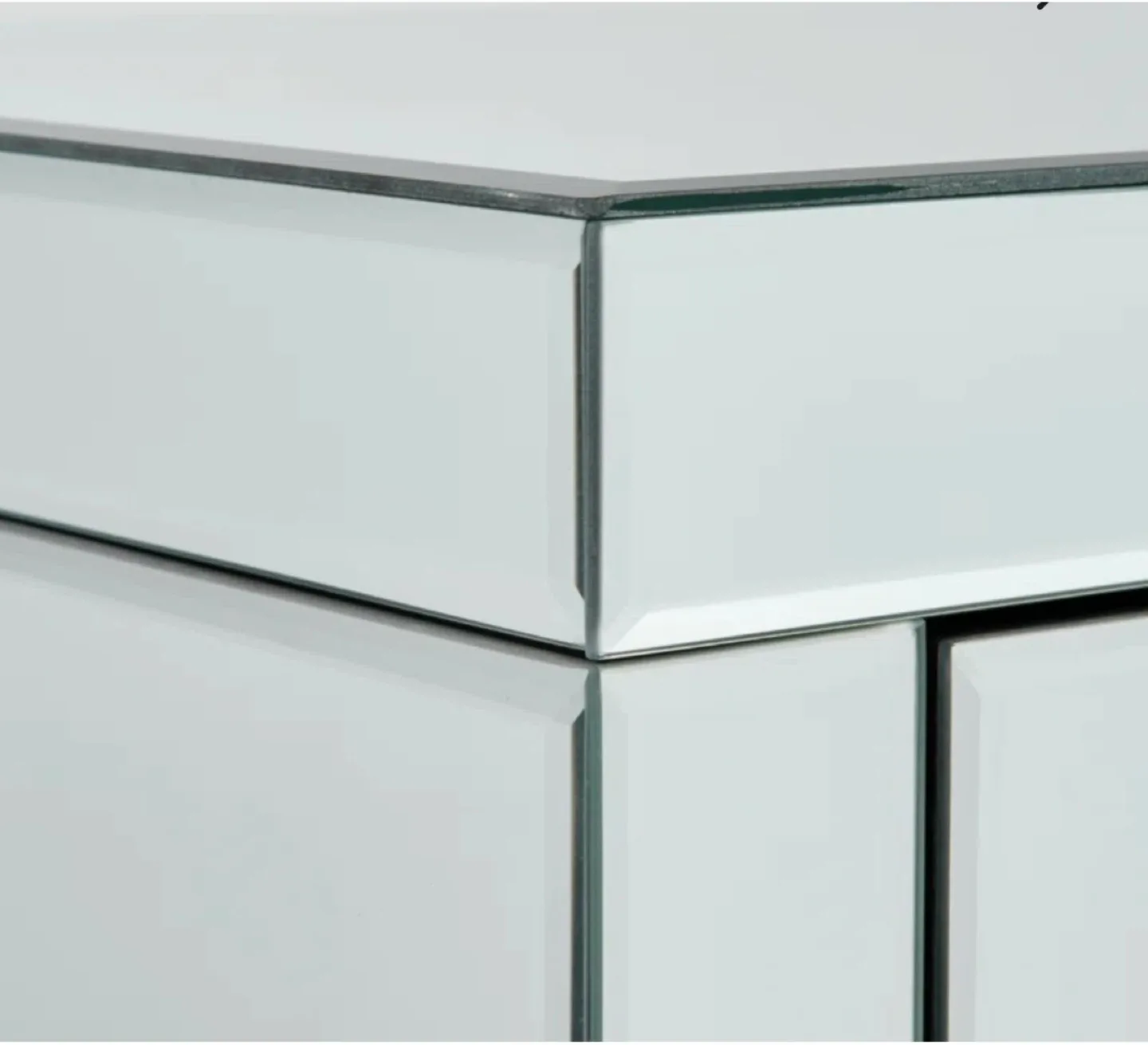 Mirrored 6-Drawer Dresser image indicator(5)