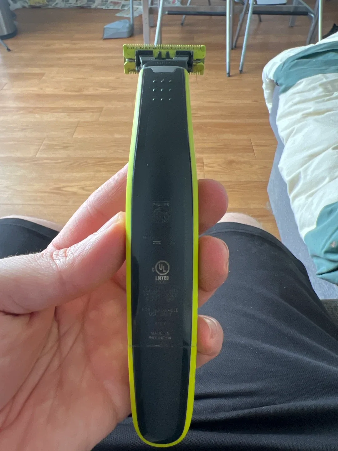 Philips OneBlade shaver image indicator(2)