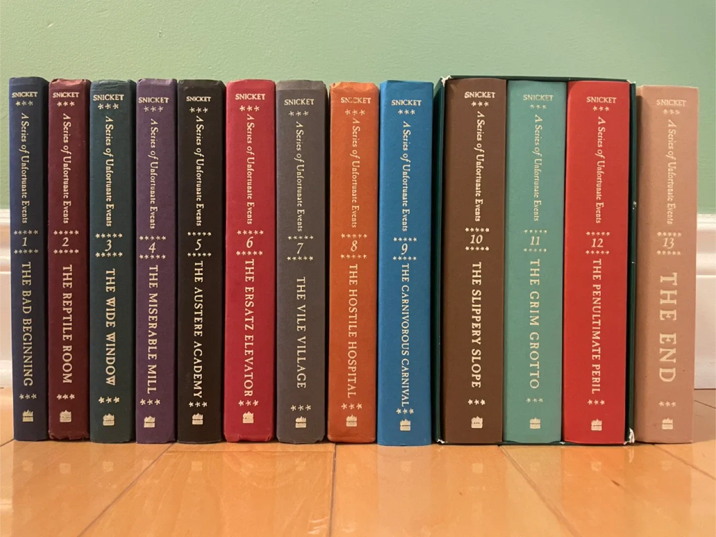 Series of Unfortunate Events book series image indicator(2)