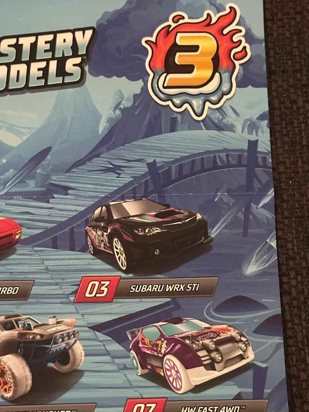 Hot Wheels Mystery Models Series 3 - Subaru image indicator(3)