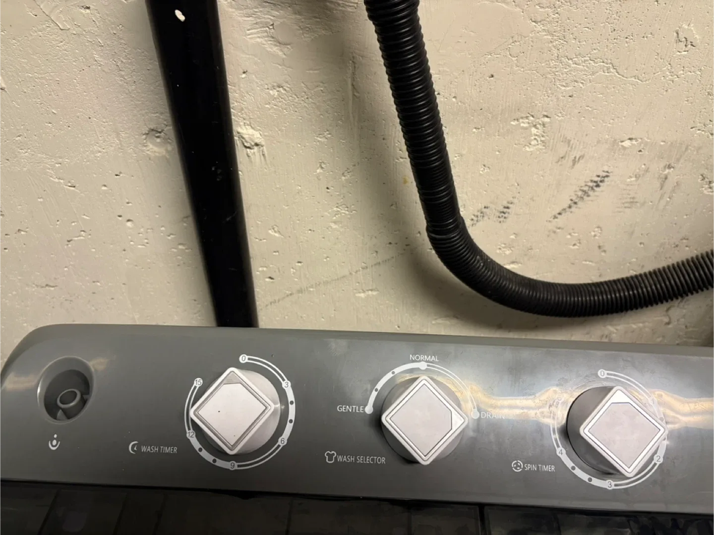 Portable Twin Tub Washing Machine image indicator(3)