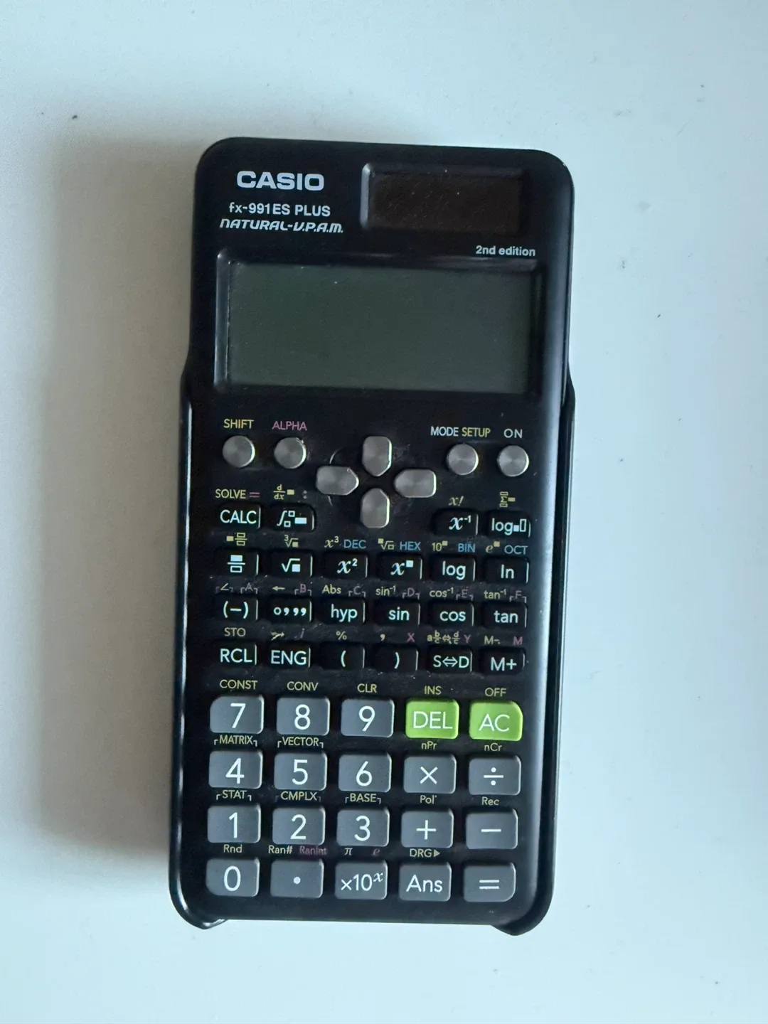 Casio fx-991ES PLUS Calculator - 2nd Edition thumbnail