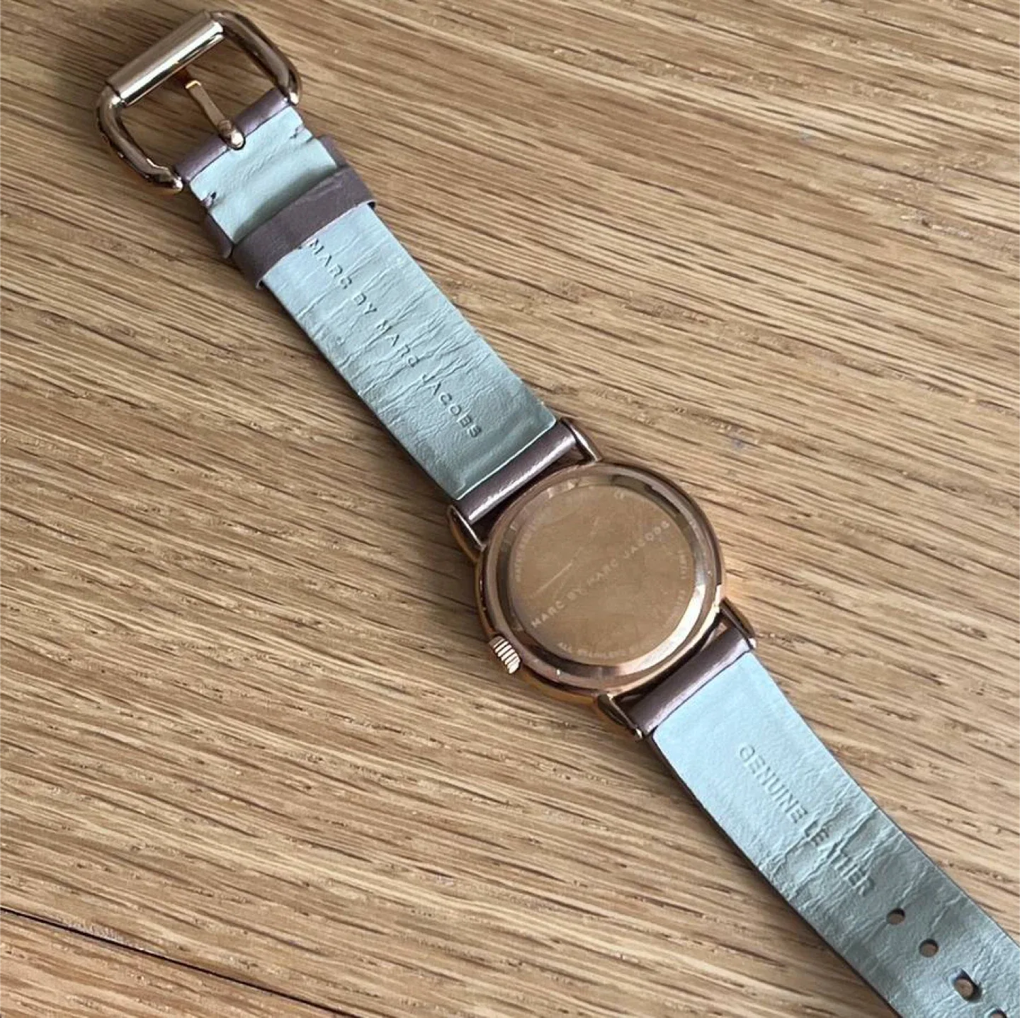 Marc By Marc Jacobs Rose Gold Leather Watch image indicator(3)