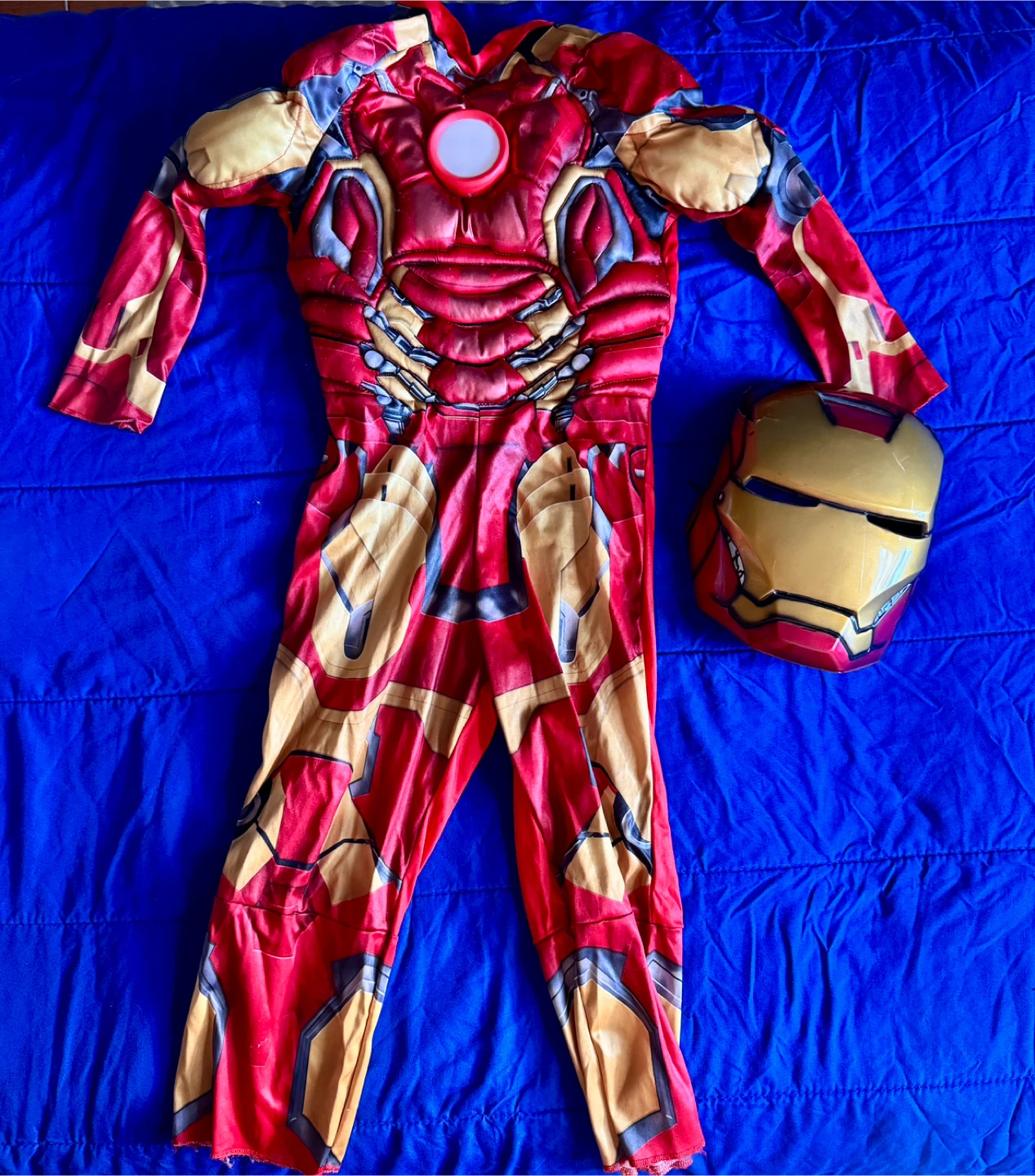 Avengers Iron Man Halloween Costume - Child Small - photo 2