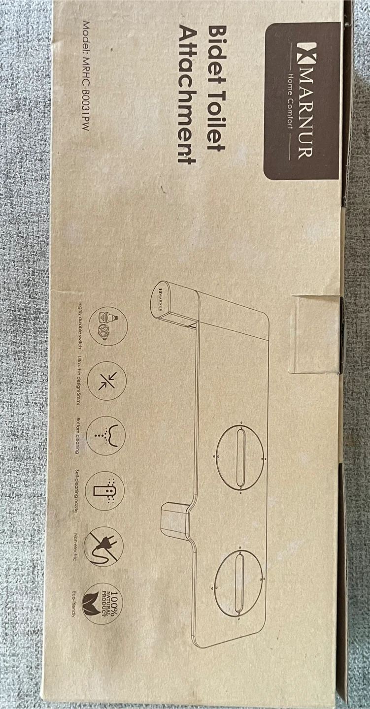 Bidet Toilet Attachment