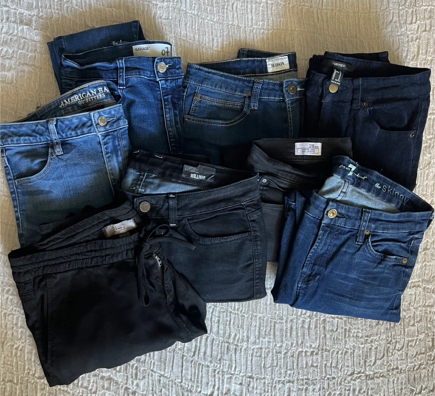 8-Pair Jean — Designer mix — (waist 27–29) image indicator(2)