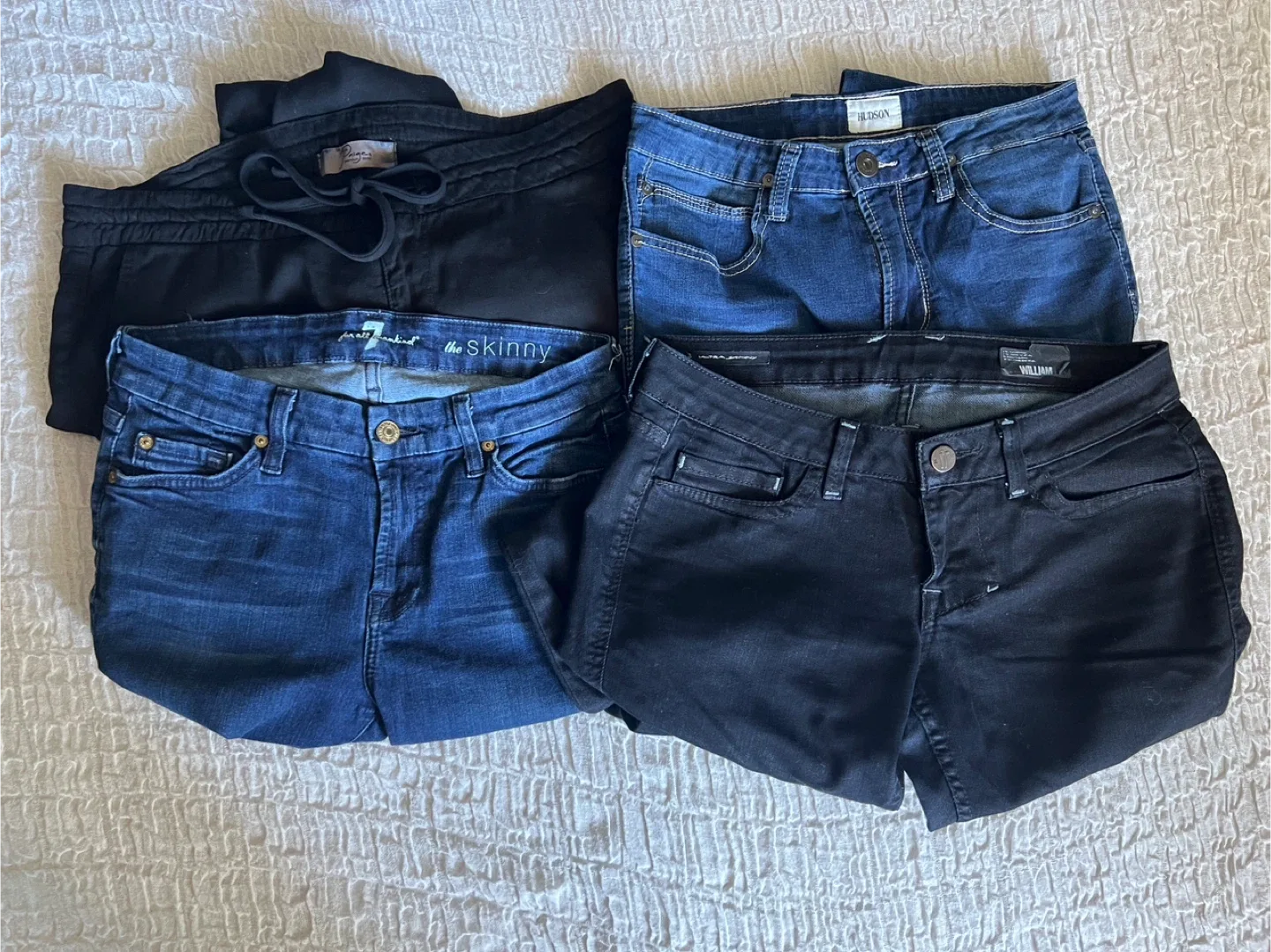 8-Pair Jean — Designer mix — (waist 27–29) image indicator(7)
