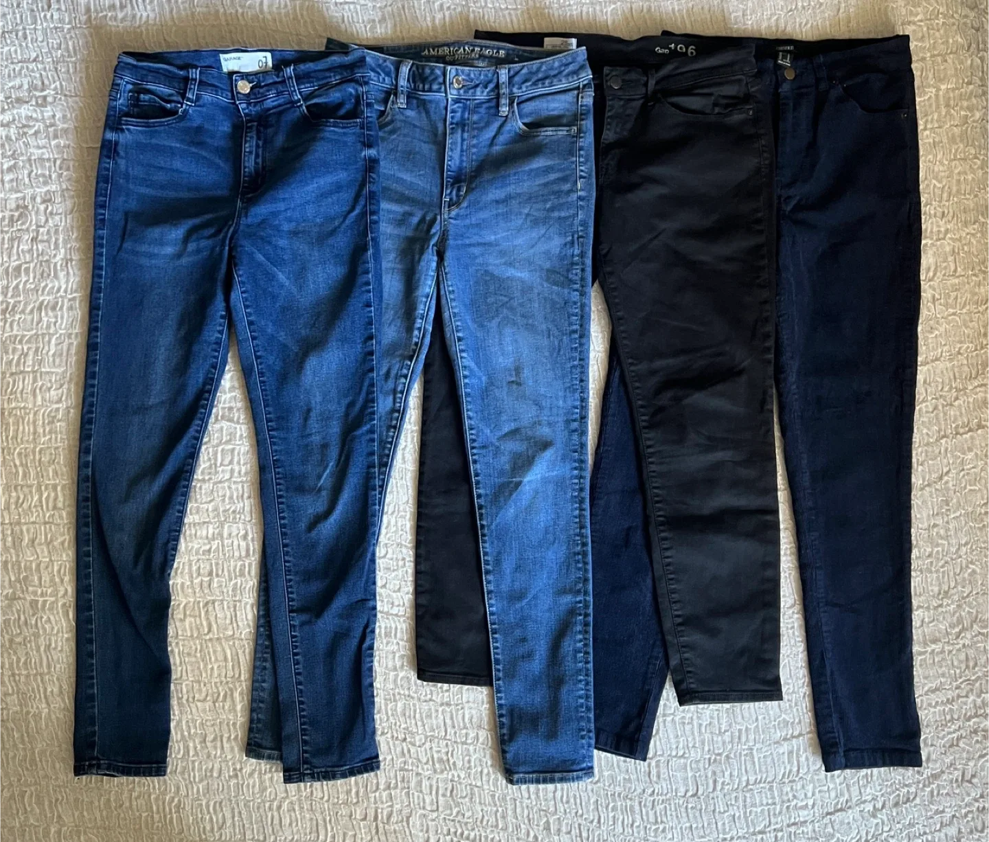 8-Pair Jean — Designer mix — (waist 27–29) image indicator(9)