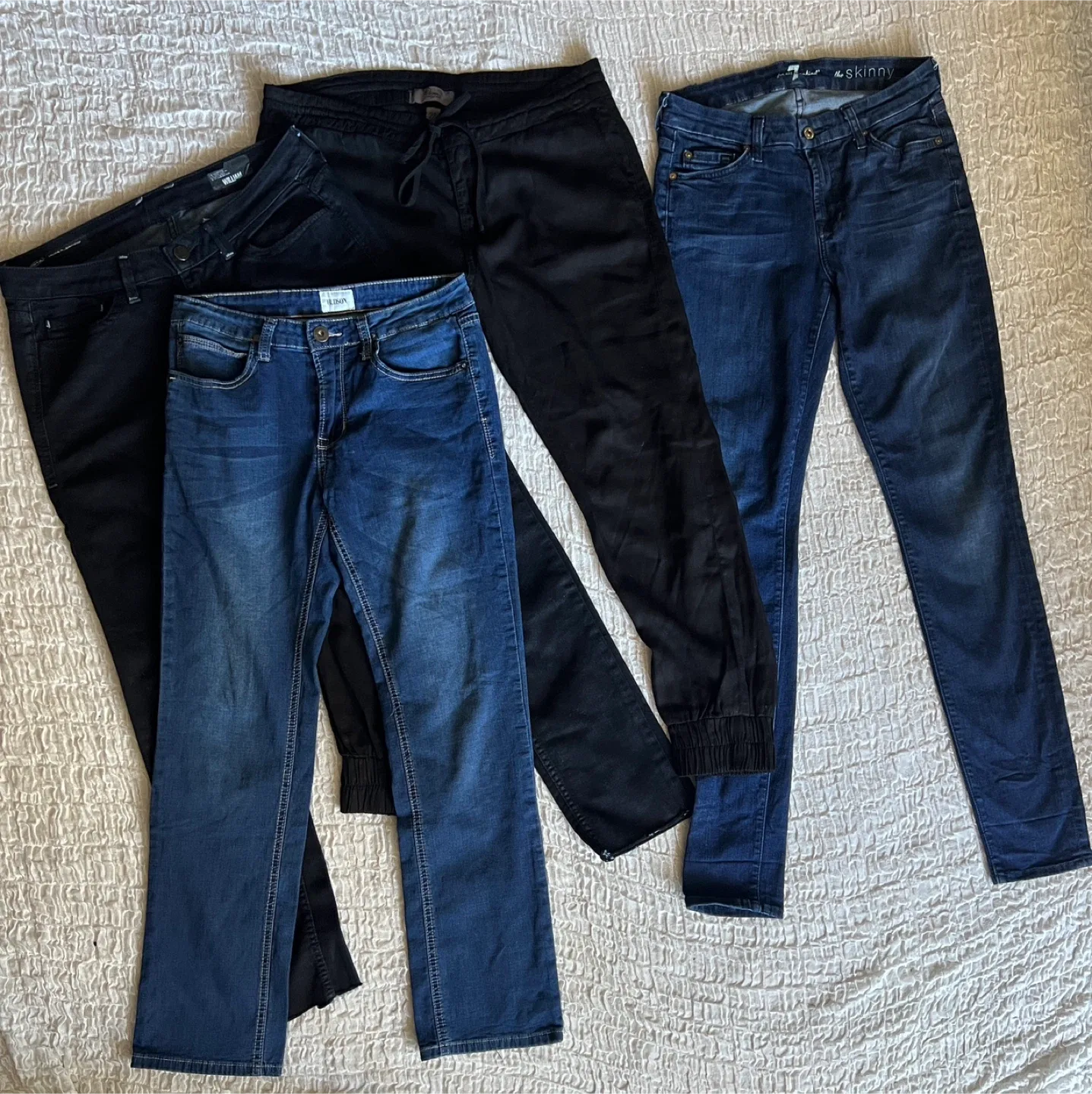 8-Pair Jean — Designer mix — (waist 27–29) image indicator(8)