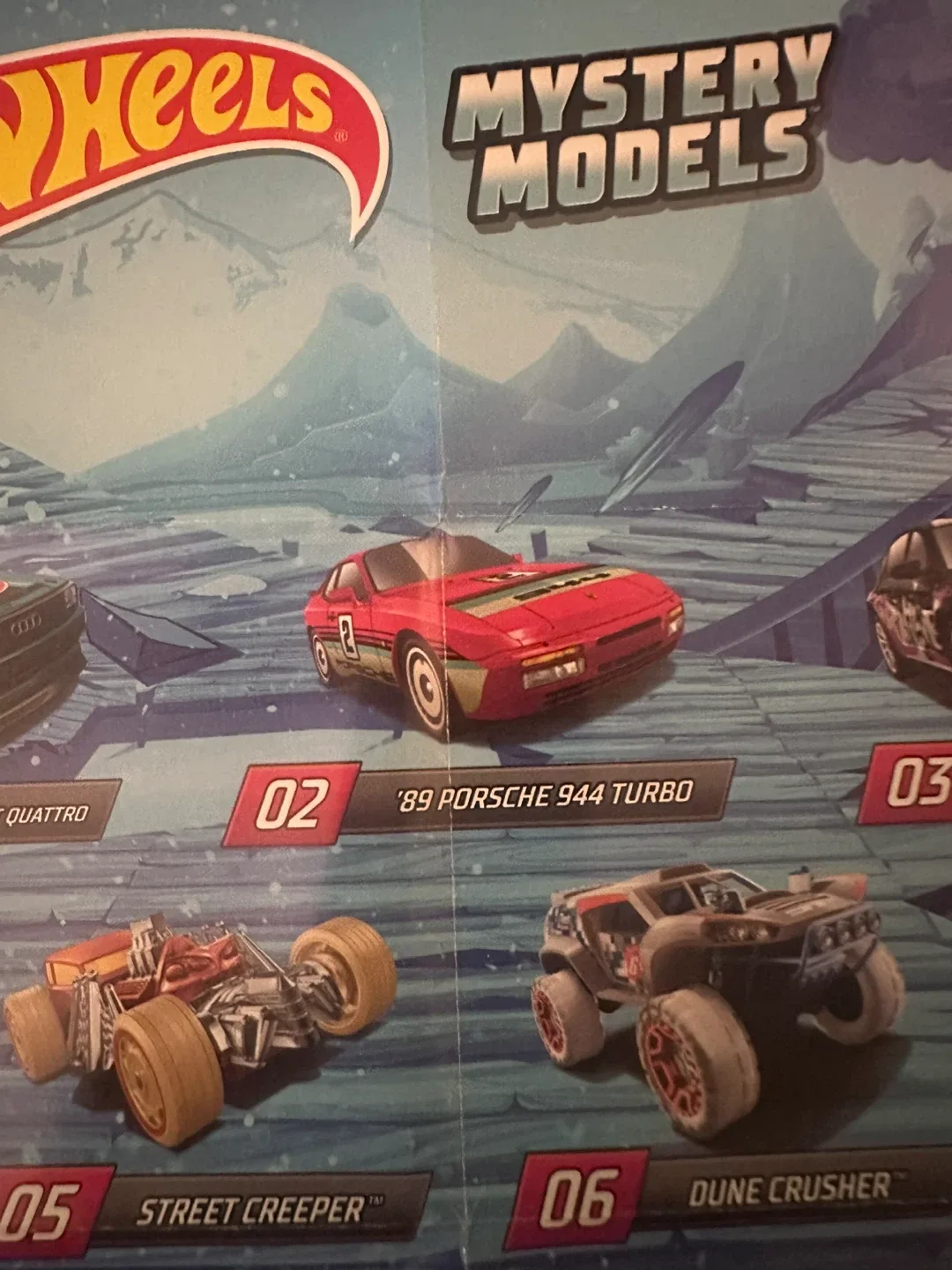 Hot Wheels Mystery Models Series 3 - Porsche image indicator(3)