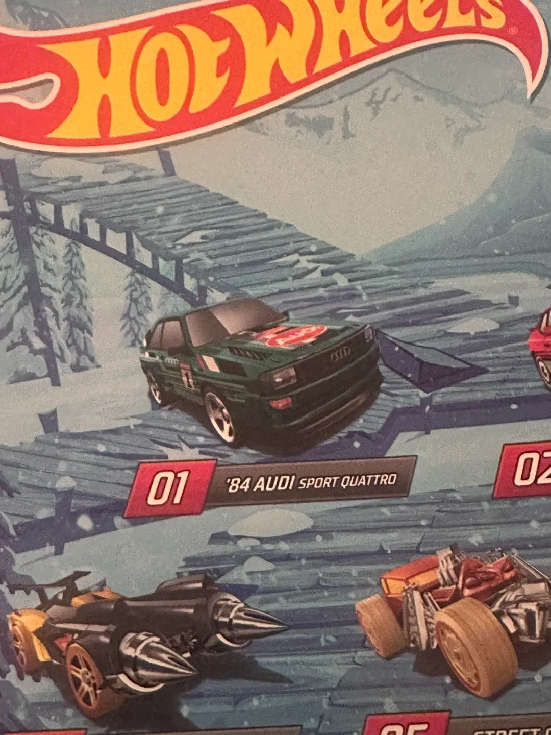 Hot Wheels Mystery Models Series 3 - Audi image indicator(3)