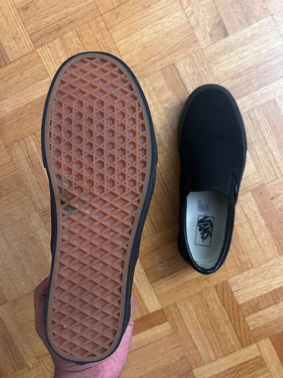 Vans Classic Slip-On - Black, Men's US 9 - photo 4