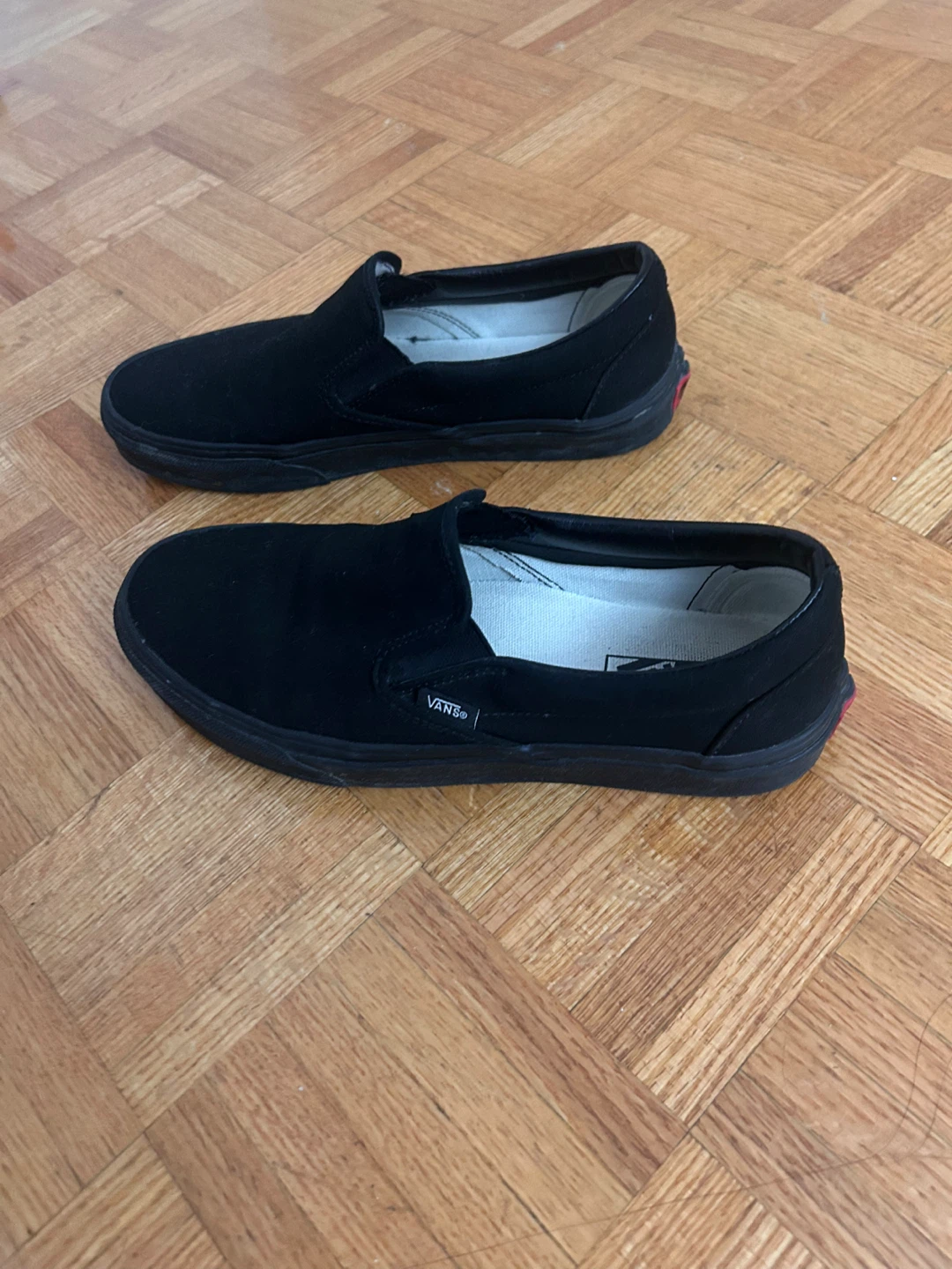 Vans Classic Slip-On - Black, Men's US 9 - photo 3