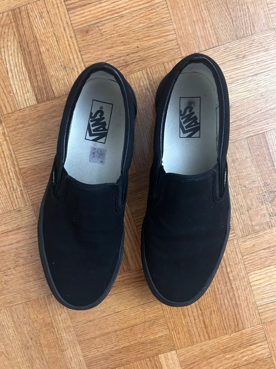 Vans Classic Slip-On - Black, Men's US 9 - photo 2