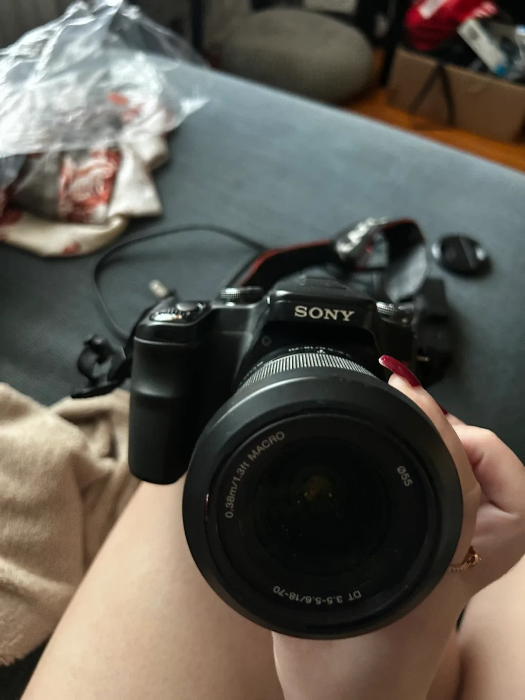 Sony Alpha a100 Digital SLR Camera image indicator(2)