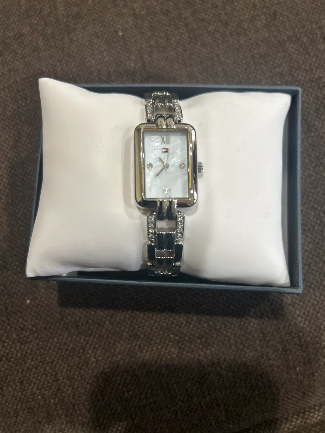 Tommy Hilfiger Silver Ladies Watch with Box image indicator(2)