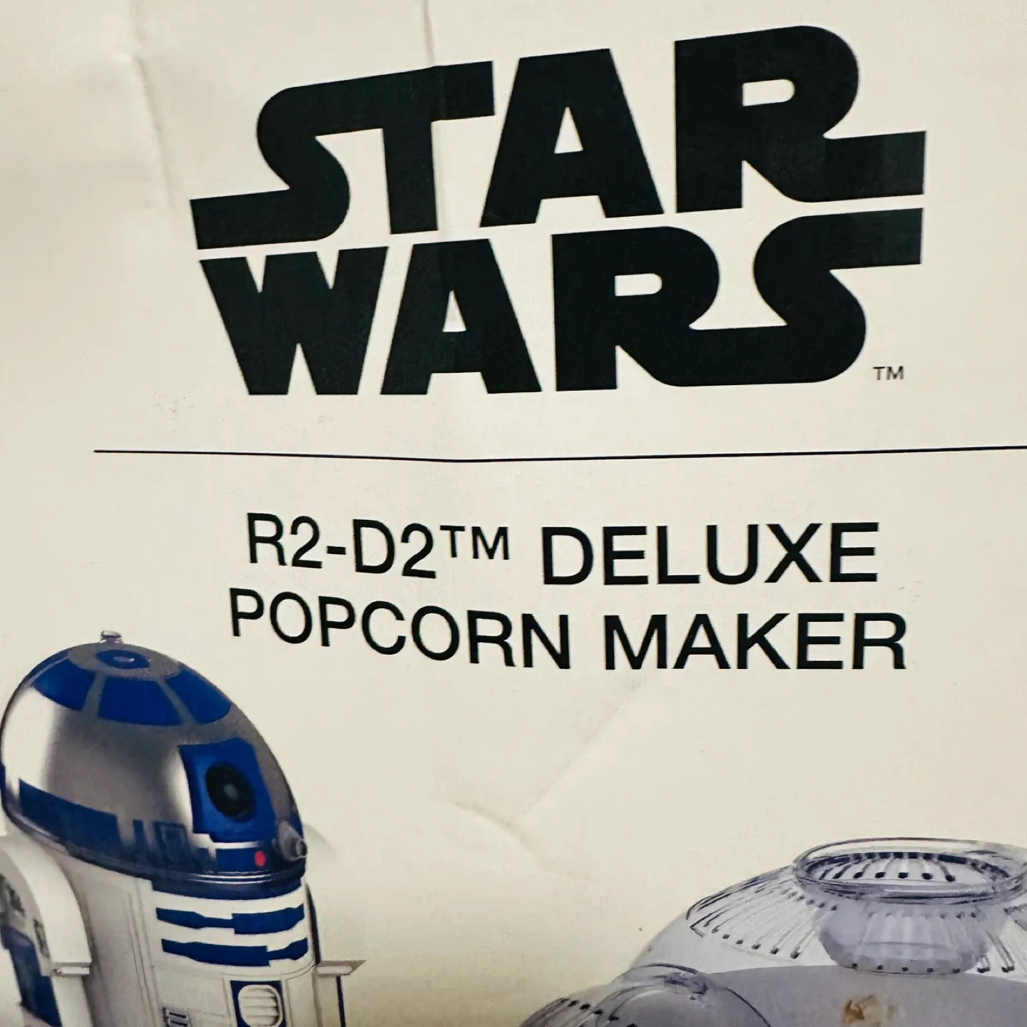 Star Wars R2-D2 Deluxe Popcorn Maker image indicator(7)