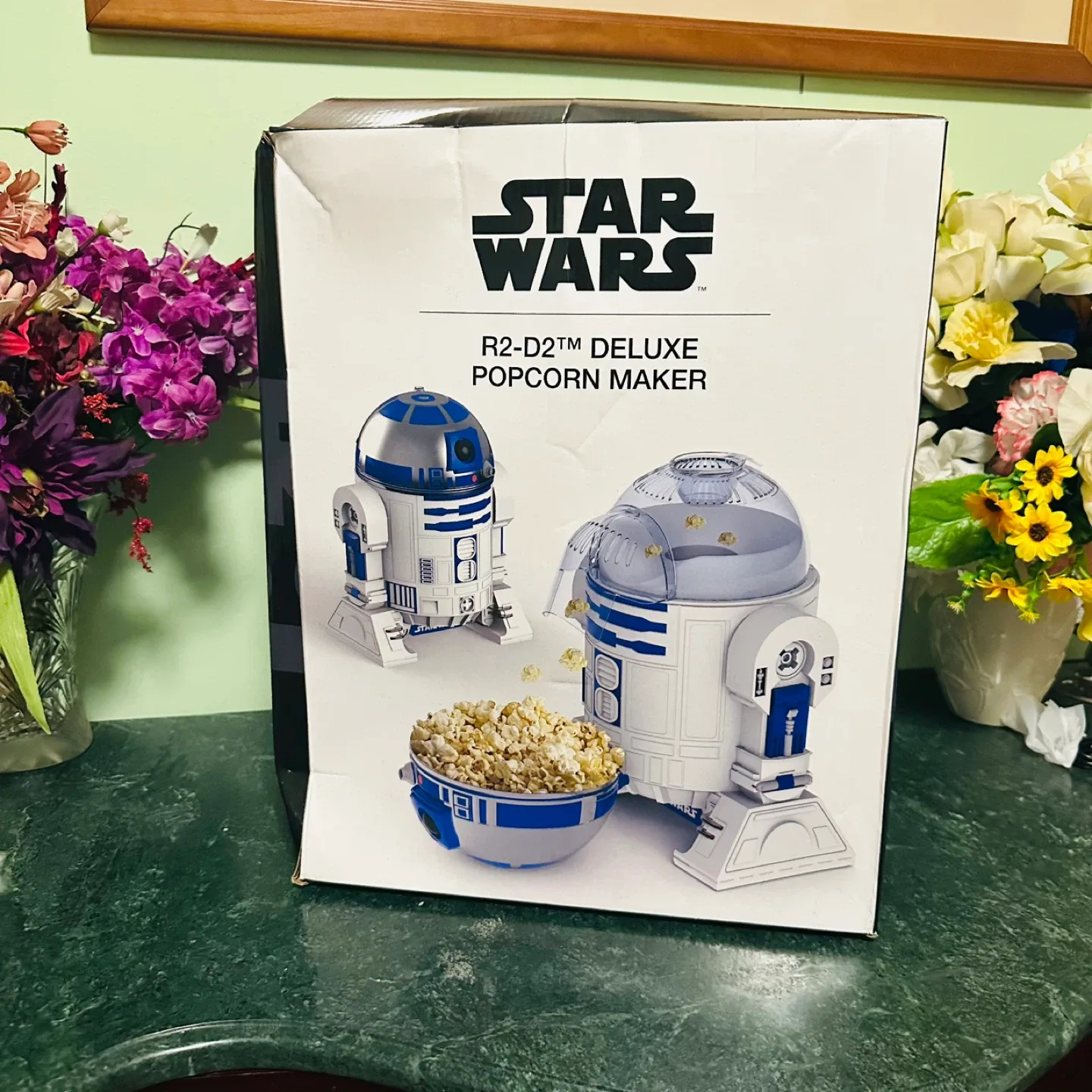 Star Wars R2-D2 Deluxe Popcorn Maker image indicator(6)