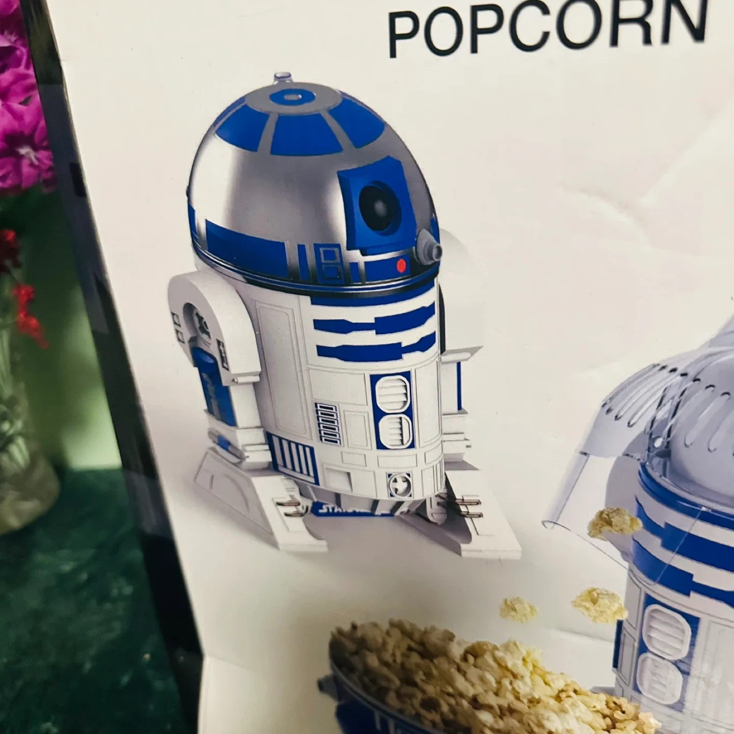 Star Wars R2-D2 Deluxe Popcorn Maker image indicator(8)