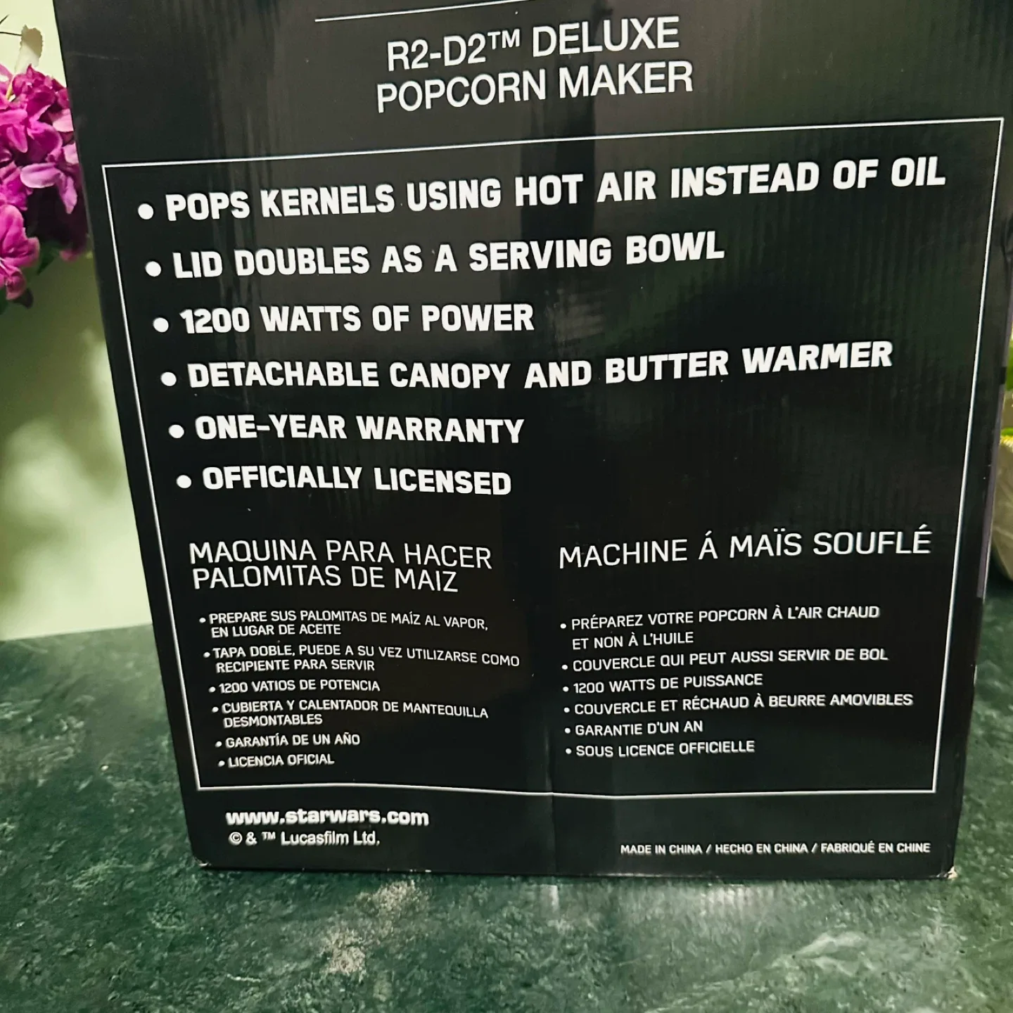 Star Wars R2-D2 Deluxe Popcorn Maker image indicator(10)