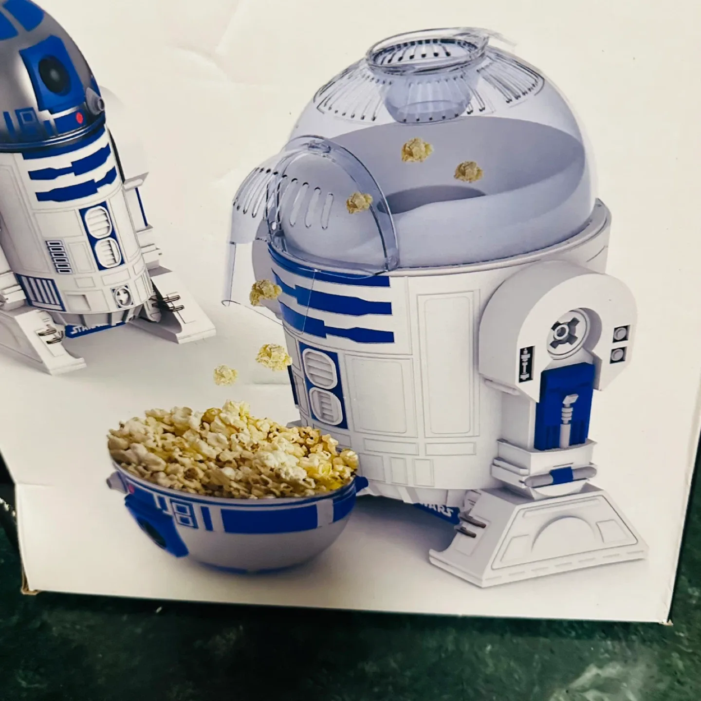 Star Wars R2-D2 Deluxe Popcorn Maker image indicator(9)