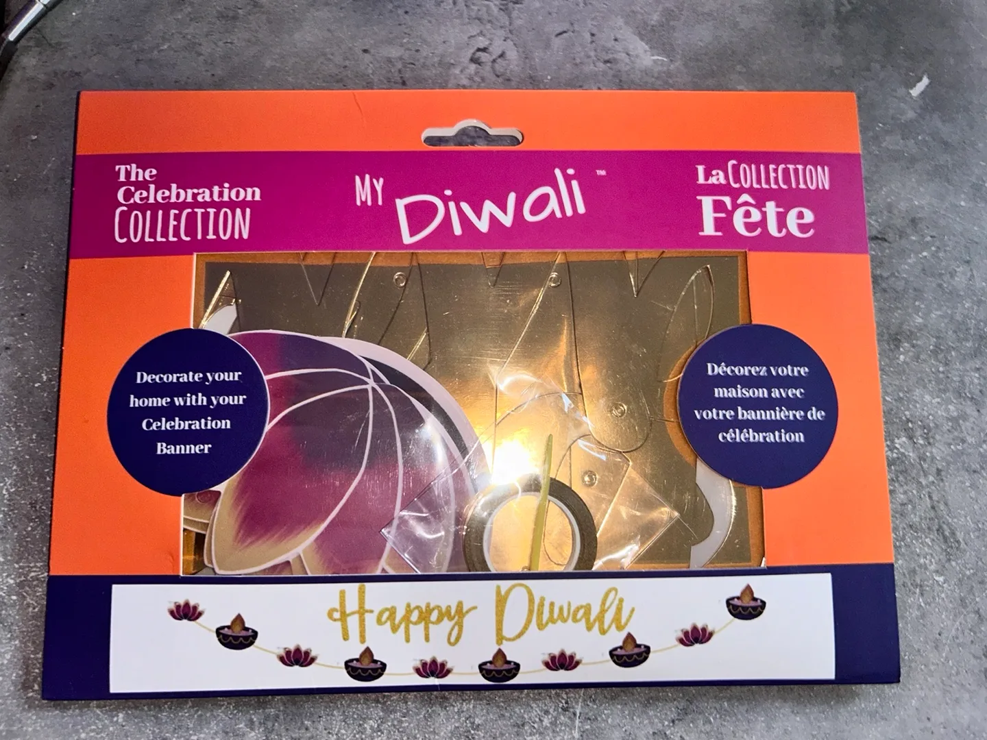 My Diwali Celebration Banner thumbnail