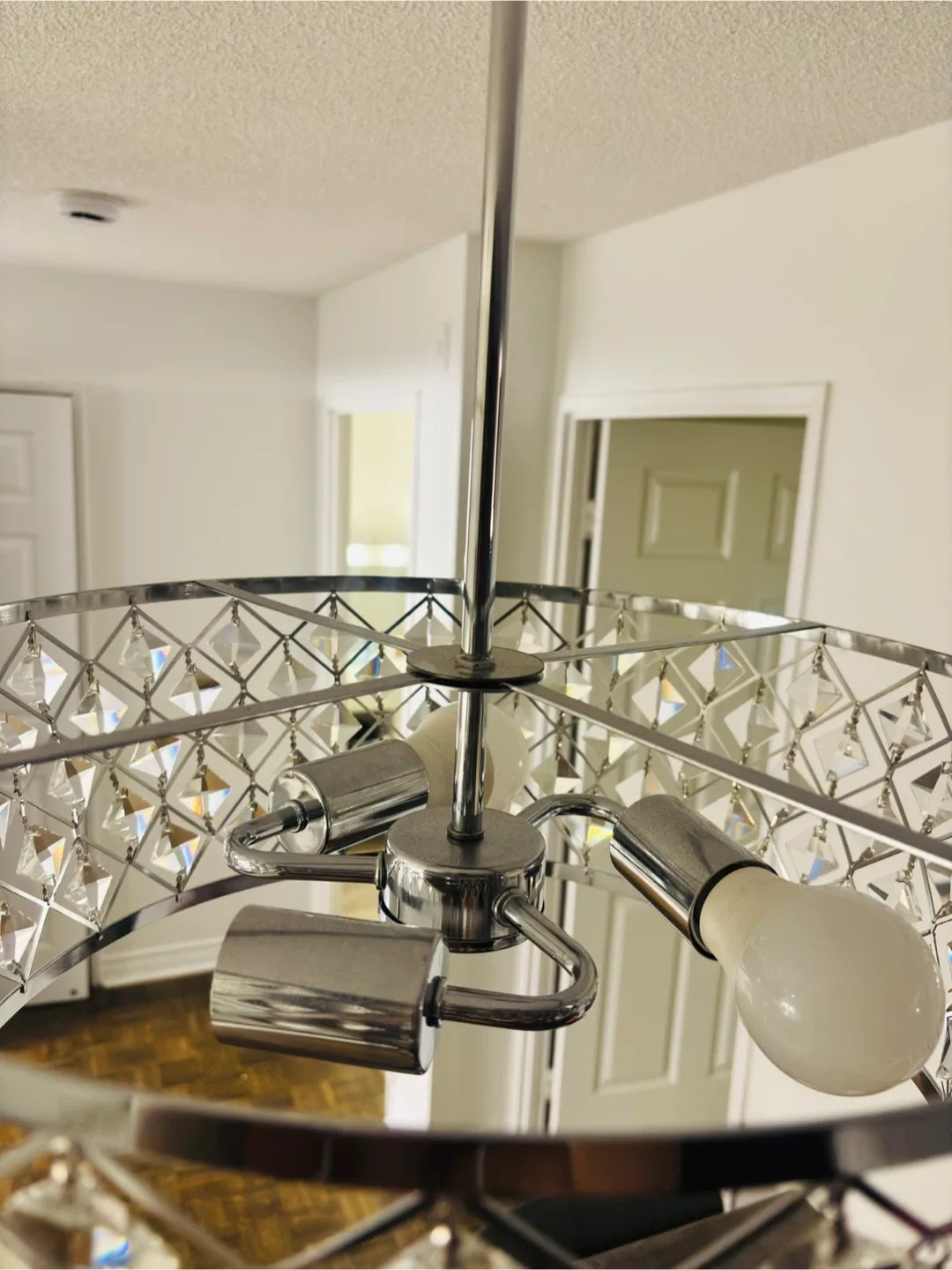 Crystal Chandelier - Like New! image indicator(2)