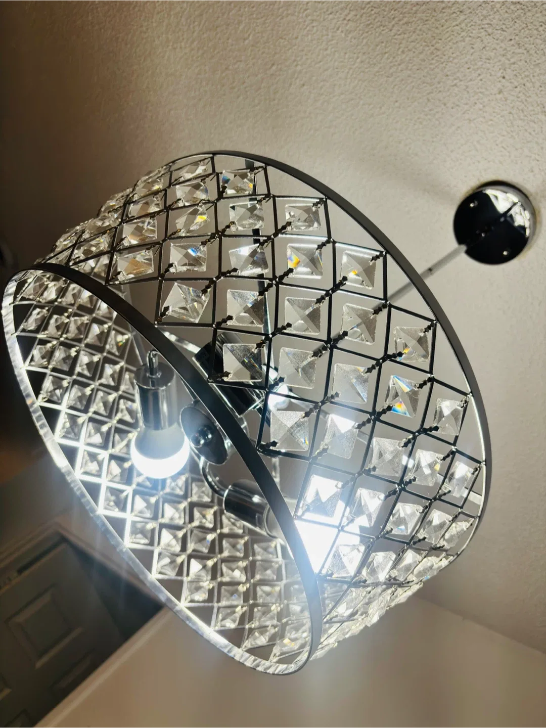 Crystal Chandelier - Like New! image indicator(4)