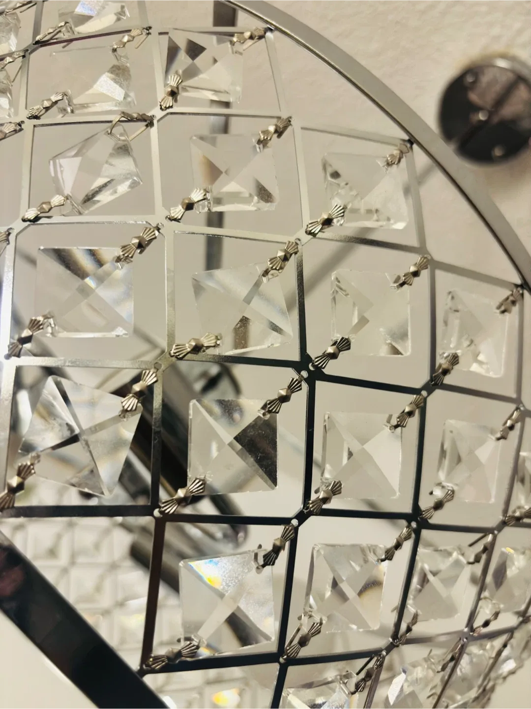 Crystal Chandelier - Like New! image indicator(3)