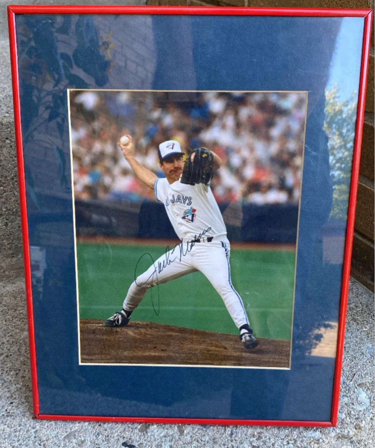 Toronto Blue Jays Pitcher Jack Morris Signed 8x10 Photo Auto thumbnail