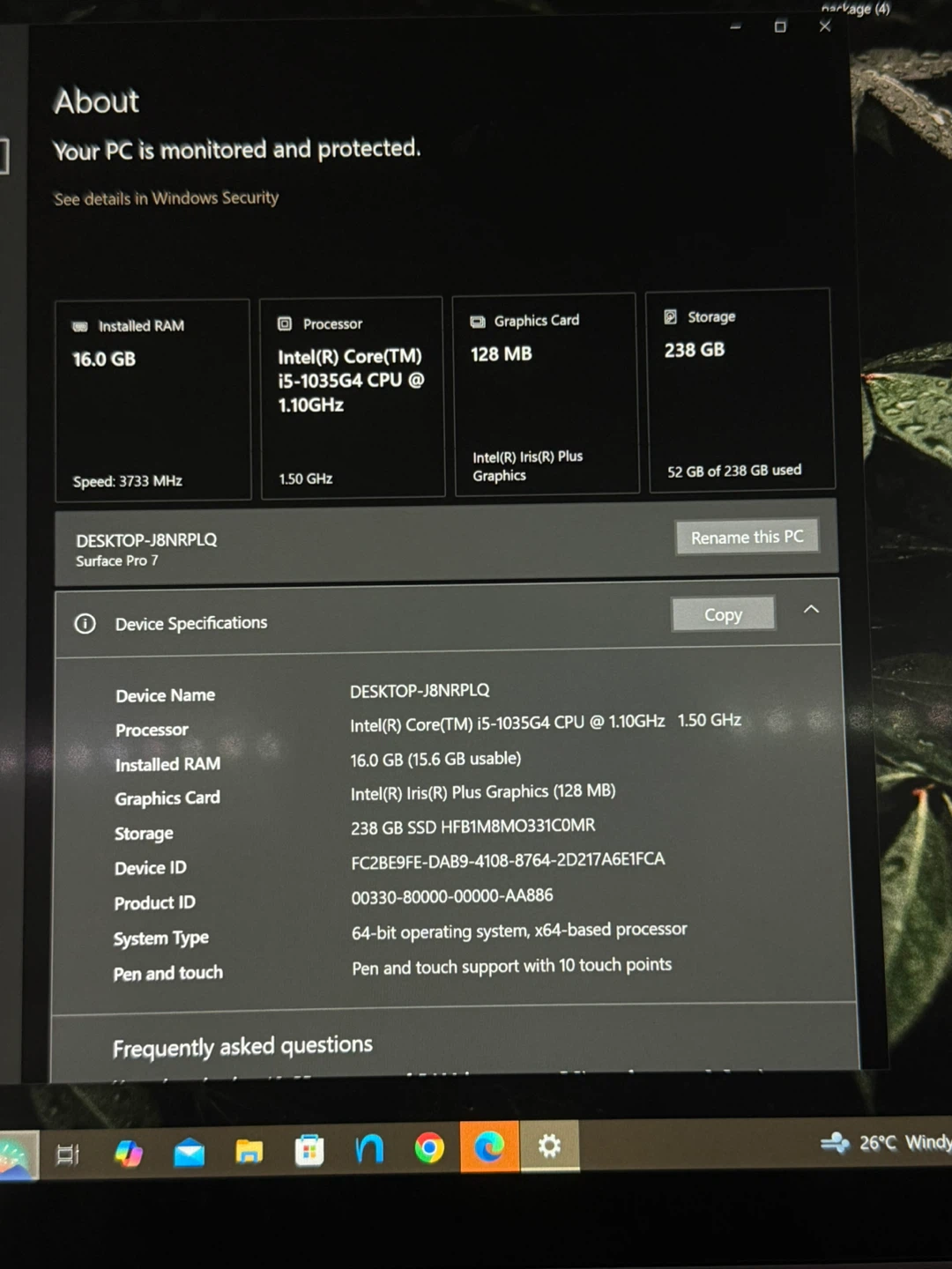 Surface pro 7 - photo 5