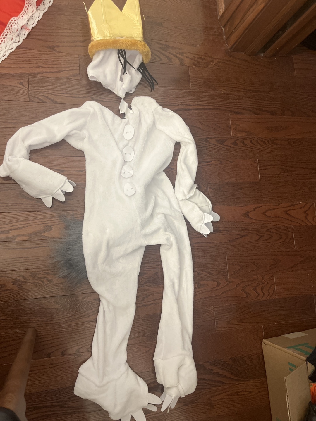 Where the Wild Things Are Costume - Size 4-6T