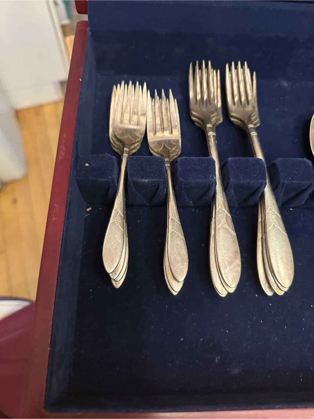 Vintage and antique Silverware image indicator(2)