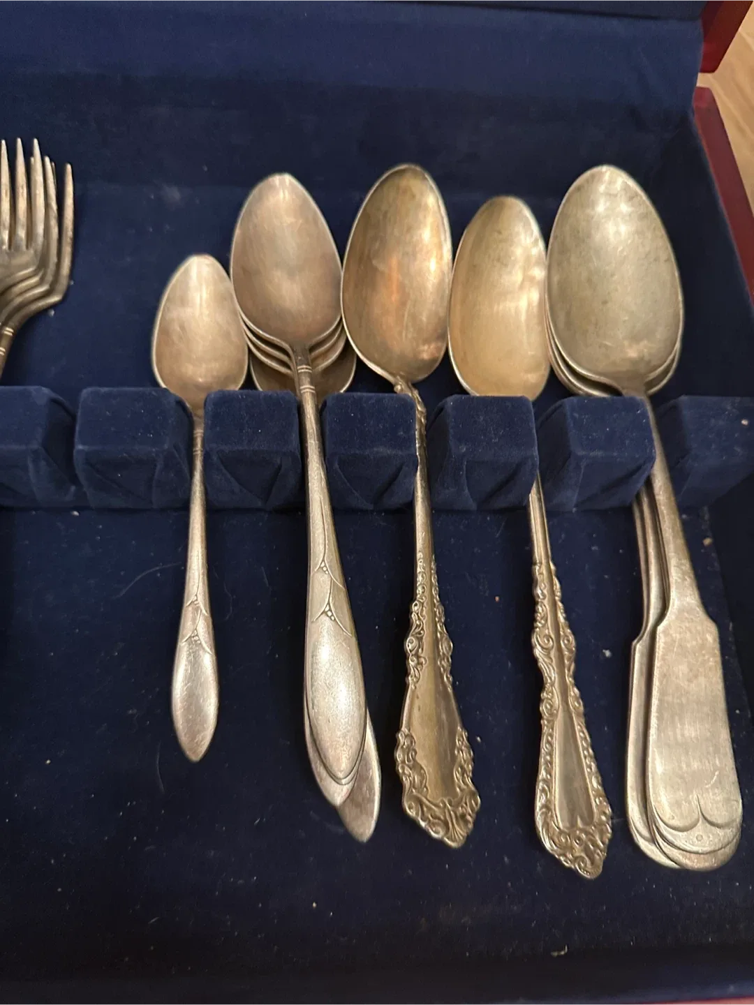 Vintage and antique Silverware image indicator(3)