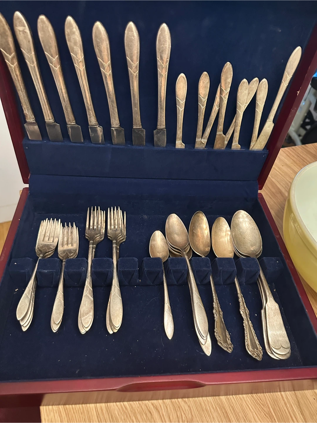 Vintage and antique Silverware