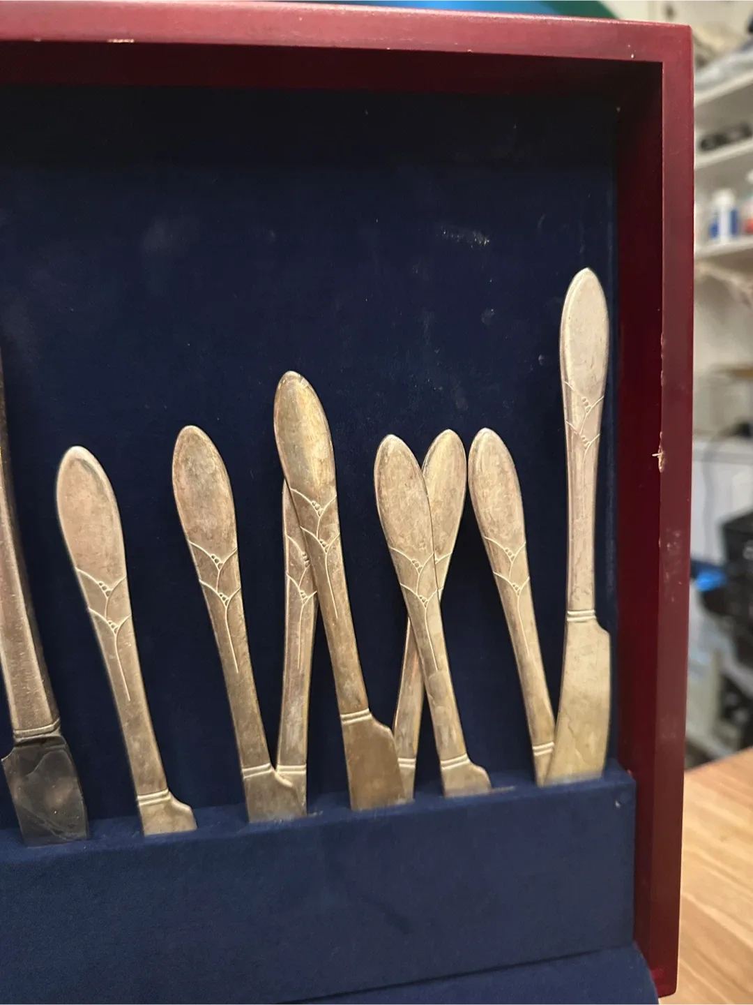 Vintage and antique Silverware image indicator(5)