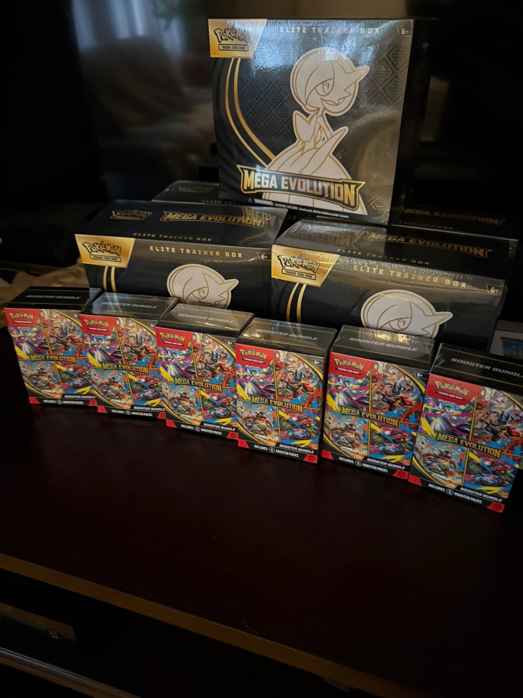 Pokemon Mega Gardevoir Elite Trainer Box & Booster Bundles