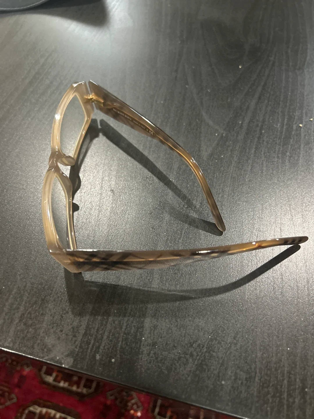 Burberry Eyeglasses with Case image indicator(2)